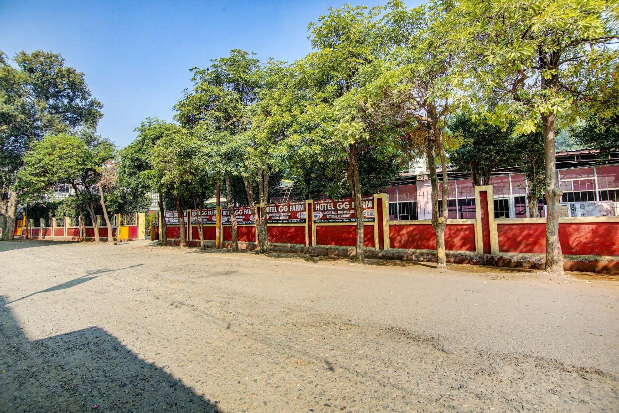 Hotel O Gg Farms Meerut Extérieur photo